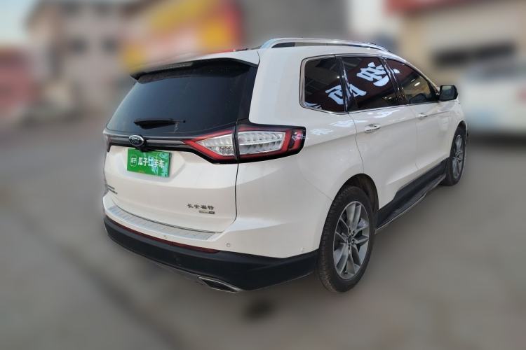 Used Ford Edge 2018 EcoBoost 245 4x4 Titanium Plus 7-Seater China V Standard Rear Right 45 Deg
