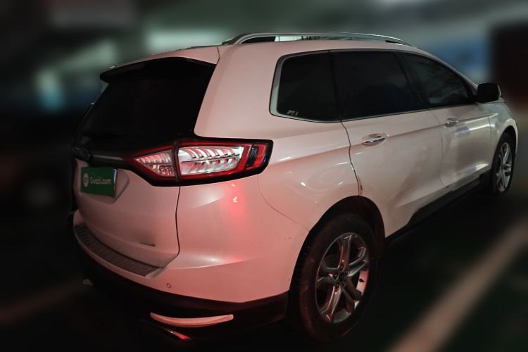 Used Ford Edge 2018 EcoBoost 245 Two-Wheel-Drive Titanium 7-Seater China V Standard Rear Right 45 Deg