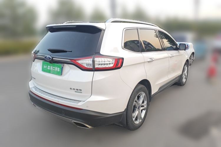 Used Ford Edge 2018 EcoBoost 245 Two-Wheel-Drive Titanium 7-Seater China V Standard Rear Right 45 Deg