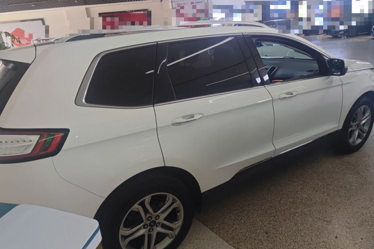 Used Ford Edge 2018 EcoBoost 245 Two-Wheel-Drive Titanium 7-Seater China V Standard Rear Right 45 Deg