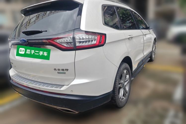 Used Ford Edge 2018 EcoBoost 245 Two-Wheel-Drive Titanium 7-Seater China VI Standard Rear Right 45 Deg