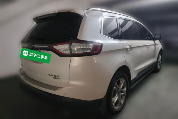 Used Ford Edge 2018 EcoBoost 245 Two-Wheel-Drive Titanium 7-Seater China V Standard Rear Right 45 Deg