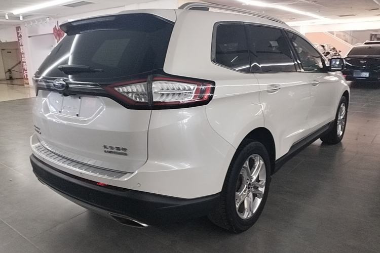 Used Ford Edge 2018 EcoBoost 245 Two-Wheel-Drive Titanium 7-Seater China V Standard Rear Right 45 Deg