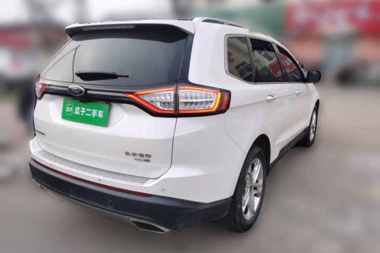 Used Ford Edge 2018 EcoBoost 245 Two-Wheel-Drive Titanium 7-Seater China V Standard Rear Right 45 Deg