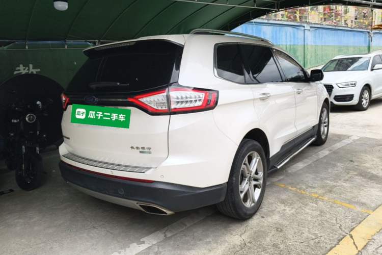Used Ford Edge 2018 EcoBoost 245 Two-Wheel-Drive Titanium 7-Seater China V Standard Rear Right 45 Deg