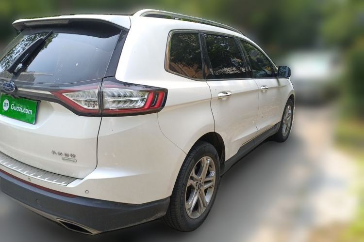 Used Ford Edge 2018 EcoBoost 245 Two-Wheel-Drive Titanium 7-Seater China V Standard Rear Right 45 Deg