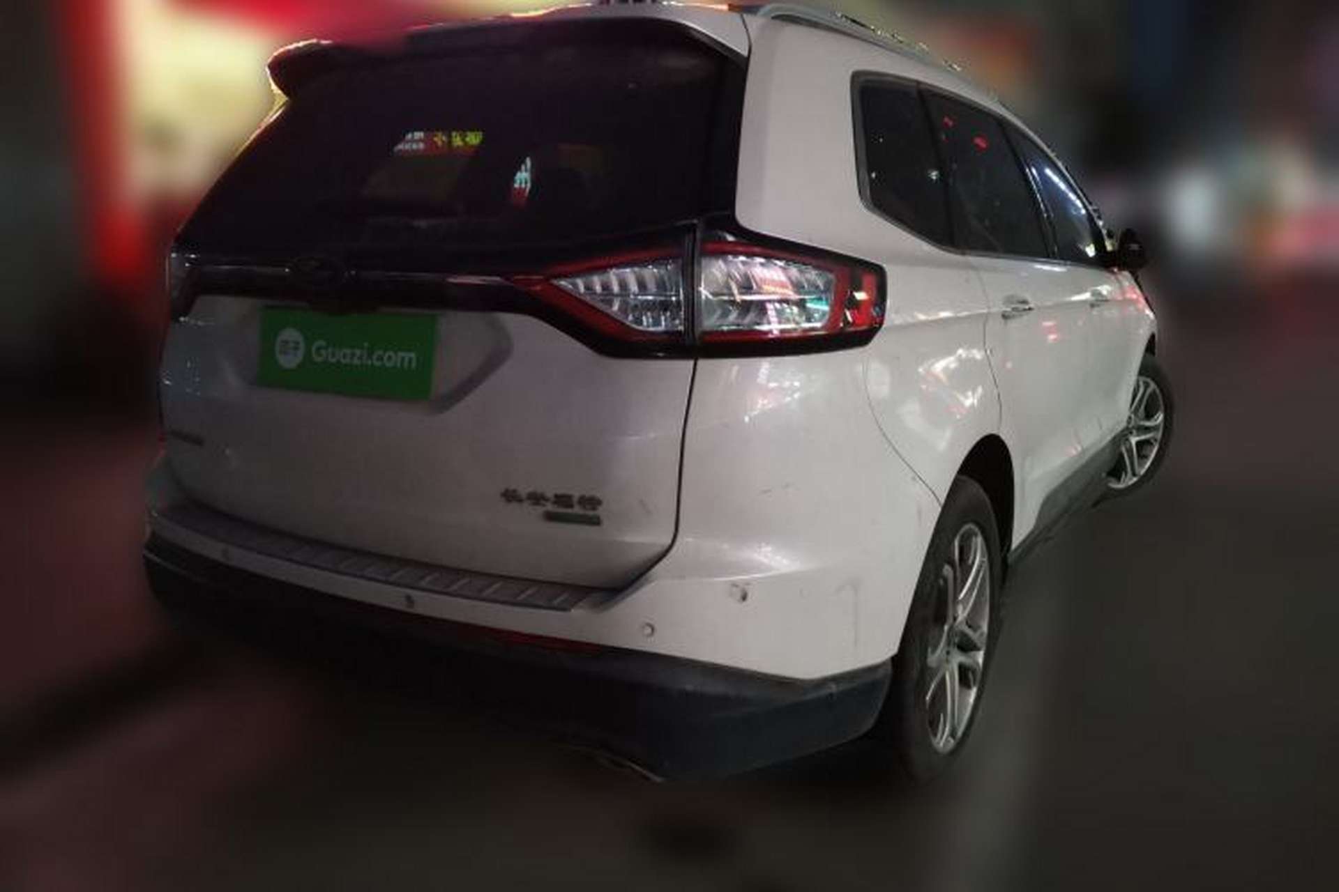 Used Ford Edge 2018 EcoBoost 245 Two-Wheel-Drive Titanium 7-Seater China V Standard Rear Right 45 Deg