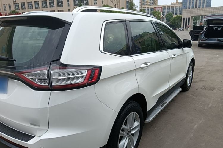 Used Ford Edge 2018 EcoBoost 245 Two-Wheel-Drive Platinum Edition 7-Seater China V Emission Standard Rear Right 45 Deg