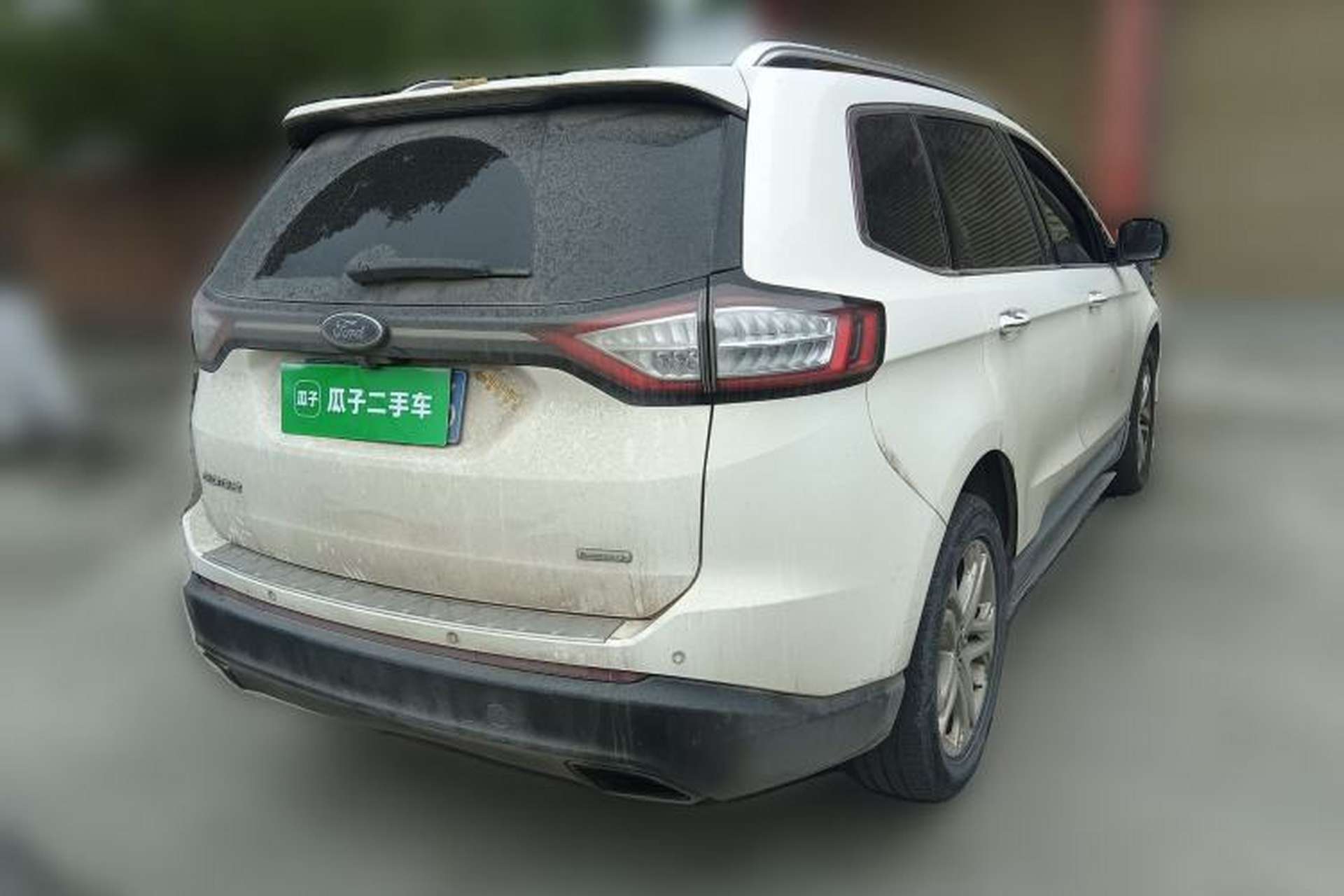 Used Ford Edge 2018 EcoBoost 245 Two-Wheel-Drive Titanium 7-Seater China V Standard Rear Right 45 Deg