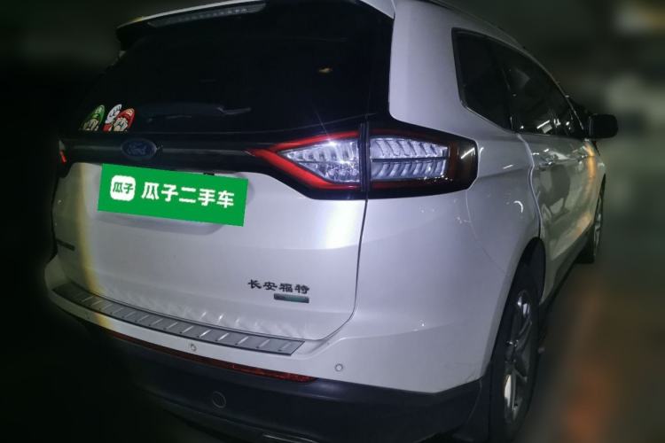 Used Ford Edge 2018 EcoBoost 245 Two-Wheel-Drive Titanium 7-Seater China V Standard Rear Right 45 Deg