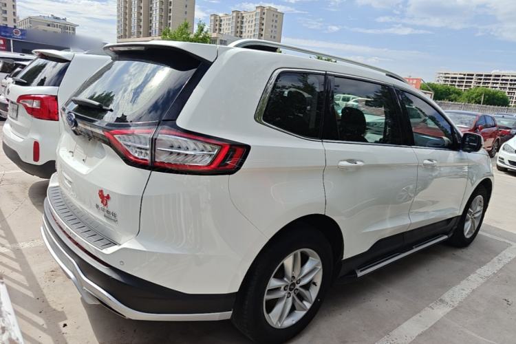 Used Ford Edge 2018 Facelifted EcoBoost 245 Two-Wheel-Drive Platinum Edition 5 Seats China V Emission Standard Rear Right 45 Deg