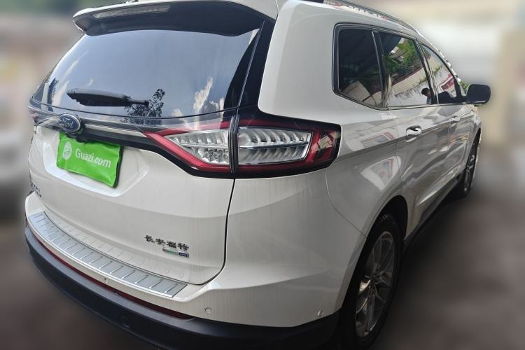 Used Ford Edge 2018 EcoBoost 245 4x4 Titanium Plus 7-Seater China V Standard Rear Right 45 Deg