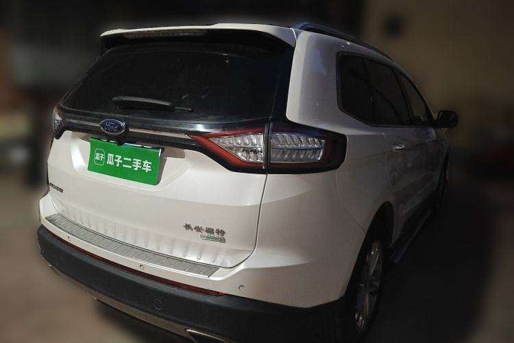 Used Ford Edge 2018 EcoBoost 245 Two-Wheel-Drive Titanium 7-Seater China V Standard Rear Right 45 Deg