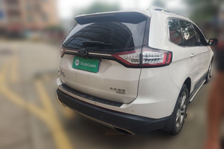 Used Ford Edge 2018 EcoBoost 245 Two-Wheel-Drive Titanium 7-Seater China V Standard Rear Right 45 Deg