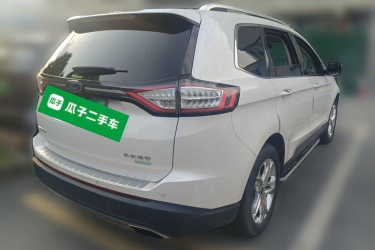 Used Ford Edge 2018 EcoBoost 245 Two-Wheel-Drive Titanium 7-Seater China V Standard Rear Right 45 Deg