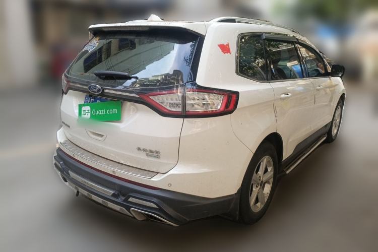 Used Ford Edge 2018 EcoBoost 245 Two-Wheel-Drive Titanium 5-Seater China V Standard Rear Right 45 Deg