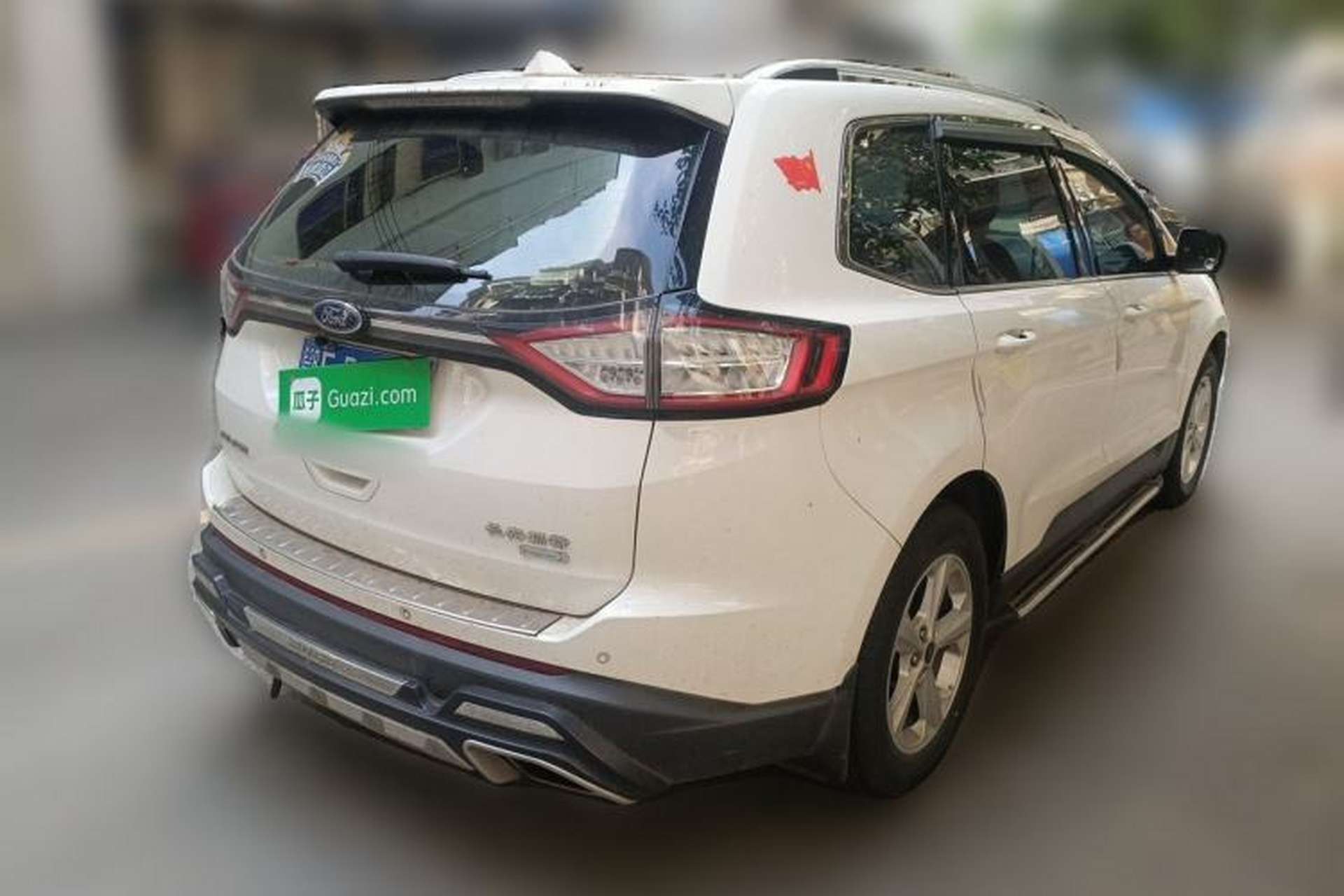 Used Ford Edge 2018 EcoBoost 245 Two-Wheel-Drive Titanium 5-Seater China V Standard Rear Right 45 Deg