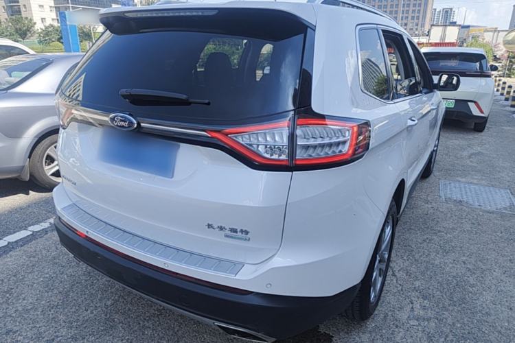 Used Ford Edge 2018 EcoBoost 245 Two-Wheel-Drive Titanium 7-Seater China V Standard Rear Right 45 Deg