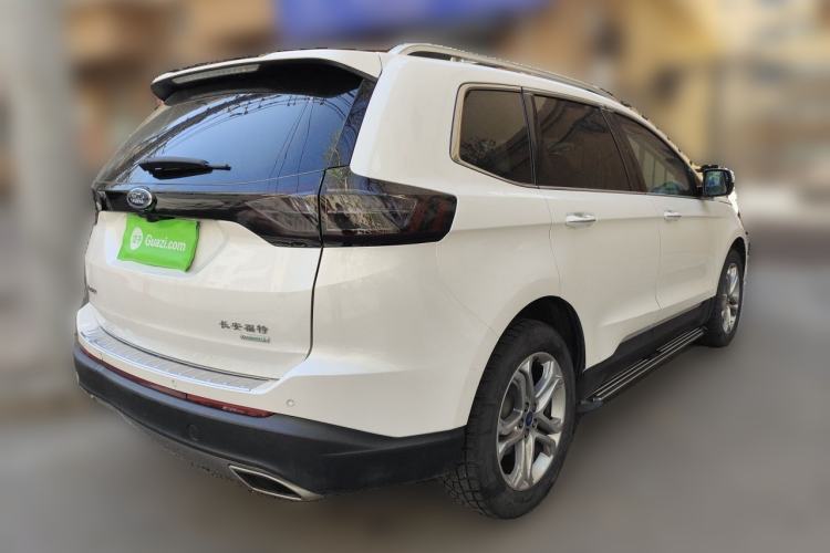 Used Ford Edge 2018 EcoBoost 245 Two-Wheel-Drive Titanium 7-Seater China V Standard Rear Right 45 Deg