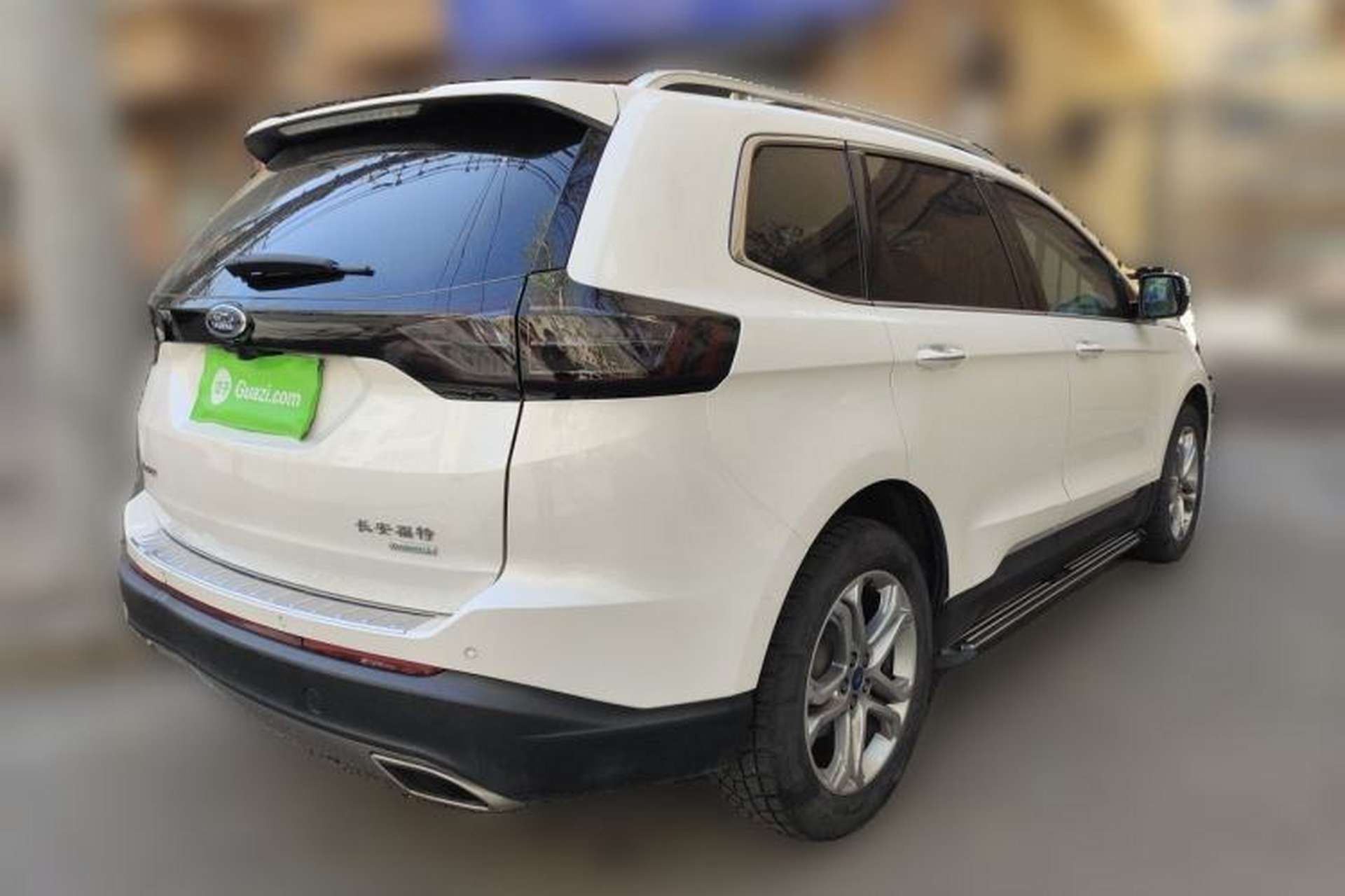 Used Ford Edge 2018 EcoBoost 245 Two-Wheel-Drive Titanium 7-Seater China V Standard Rear Right 45 Deg