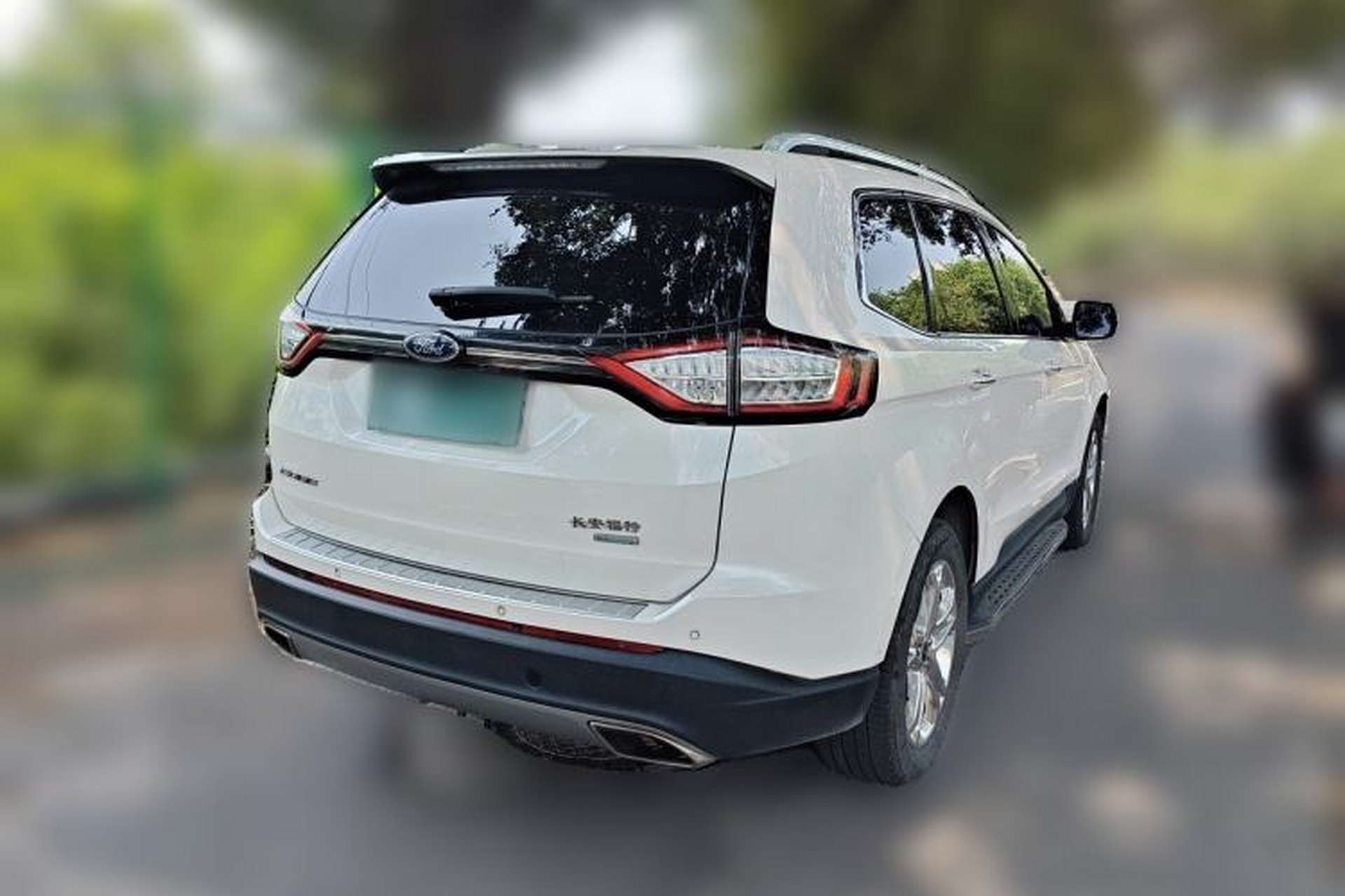 Used Ford Edge 2018 EcoBoost 245 Two-Wheel-Drive Titanium 7-Seater China V Standard Rear Right 45 Deg