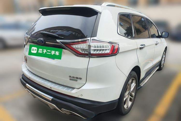 Used Ford Edge 2018 EcoBoost 245 Two-Wheel-Drive Titanium 7-Seater China V Standard Rear Right 45 Deg