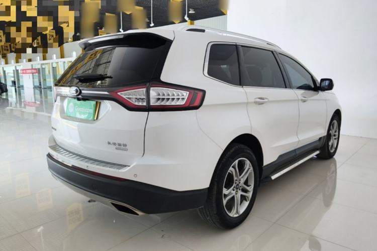 Used Ford Edge 2018 EcoBoost 245 Two-Wheel-Drive Titanium 7-Seater China V Standard Rear Right 45 Deg