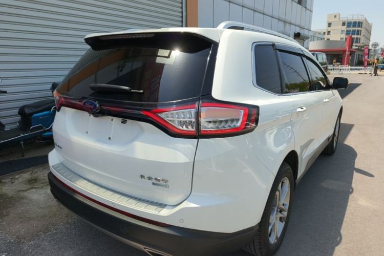 Used Ford Edge 2018 EcoBoost 245 Two-Wheel-Drive Titanium 7-Seater China V Standard Rear Right 45 Deg