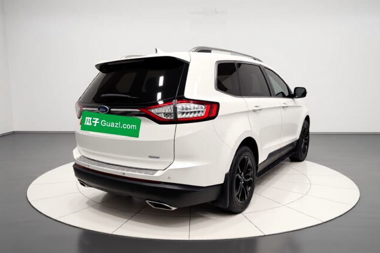 Used Ford Edge 2018 EcoBoost 245 Two-Wheel-Drive Titanium 7-Seater China VI Standard Rear Right 45 Deg