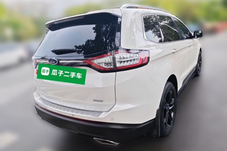 Used Ford Edge 2018 EcoBoost 245 Two-Wheel-Drive Titanium 7-Seater China VI Standard Rear Right 45 Deg