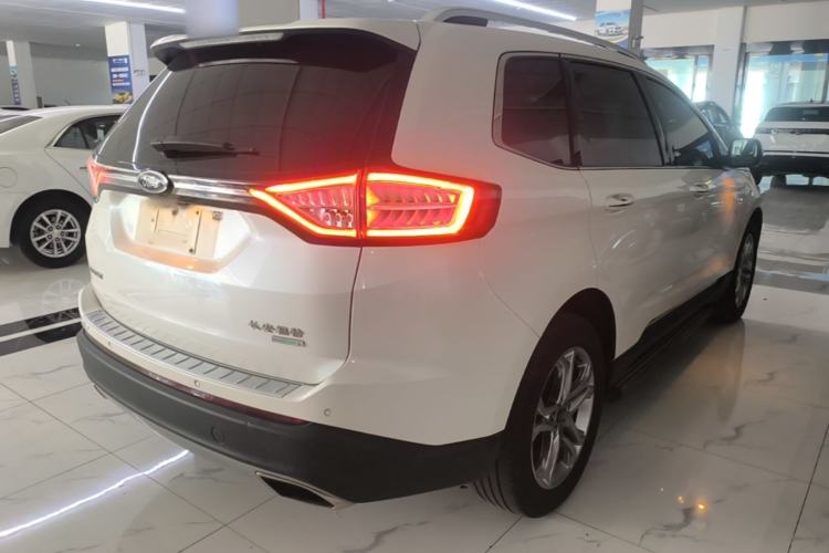 Used Ford Edge 2018 EcoBoost 245 Two-Wheel-Drive Titanium 7-Seater China V Standard Rear Right 45 Deg