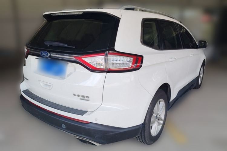 Used Ford Edge 2018 EcoBoost 245 Two-Wheel-Drive Platinum Edition 5 Seats Rear Right 45 Deg