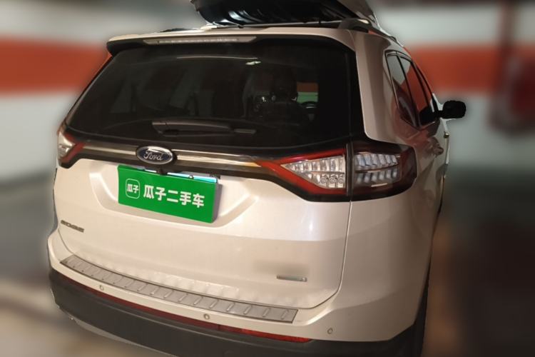 Used Ford Edge 2018 EcoBoost 245 Two-Wheel-Drive Titanium 7-Seater China V Standard Rear Right 45 Deg