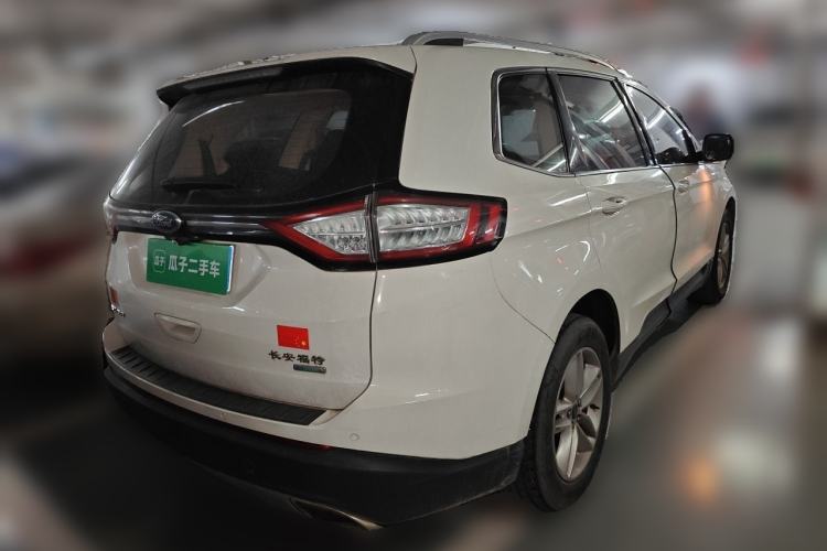 Used Ford Edge 2018 EcoBoost 245 Two-Wheel-Drive Platinum Edition 7-Seater China V Emission Standard Rear Right 45 Deg