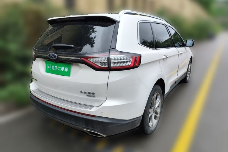 Used Ford Edge 2018 EcoBoost 245 Two-Wheel-Drive Titanium 7-Seater China V Standard Rear Right 45 Deg