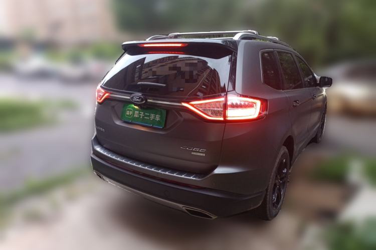 Used Ford Edge 2018 EcoBoost 245 Two-Wheel-Drive Titanium 7-Seater China V Standard Rear Right 45 Deg