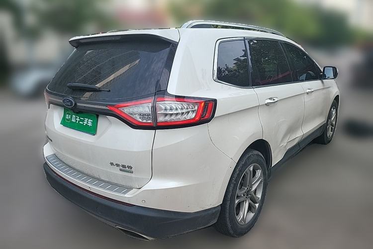 Used Ford Edge 2018 EcoBoost 245 Two-Wheel-Drive Titanium 7-Seater China V Standard Rear Right 45 Deg