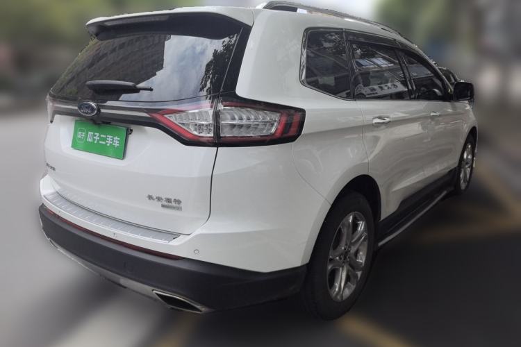 Used Ford Edge 2018 EcoBoost 245 Two-Wheel-Drive Titanium 7-Seater China V Standard Rear Right 45 Deg