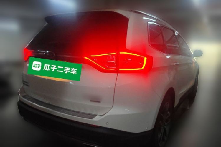 Used Ford Edge 2018 EcoBoost 245 4x4 Titanium Plus 7-Seater China V Standard Rear Right 45 Deg