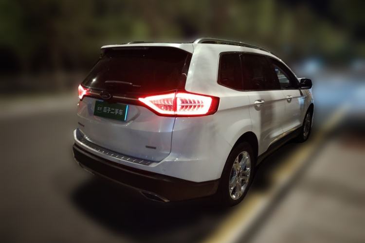 Used Ford Edge 2018 EcoBoost 245 Two-Wheel-Drive Titanium 7-Seater China V Standard Rear Right 45 Deg