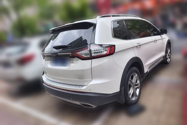 Used Ford Edge 2018 EcoBoost 245 Two-Wheel-Drive Titanium 7-Seater China V Standard Rear Right 45 Deg