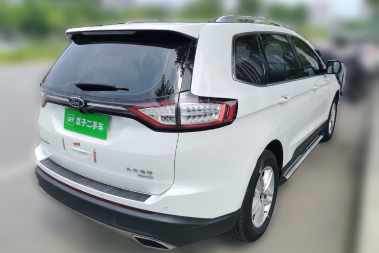 Used Ford Edge 2018 Facelifted EcoBoost 245 Two-Wheel-Drive Platinum Edition 5 Seats China V Emission Standard Rear Right 45 Deg