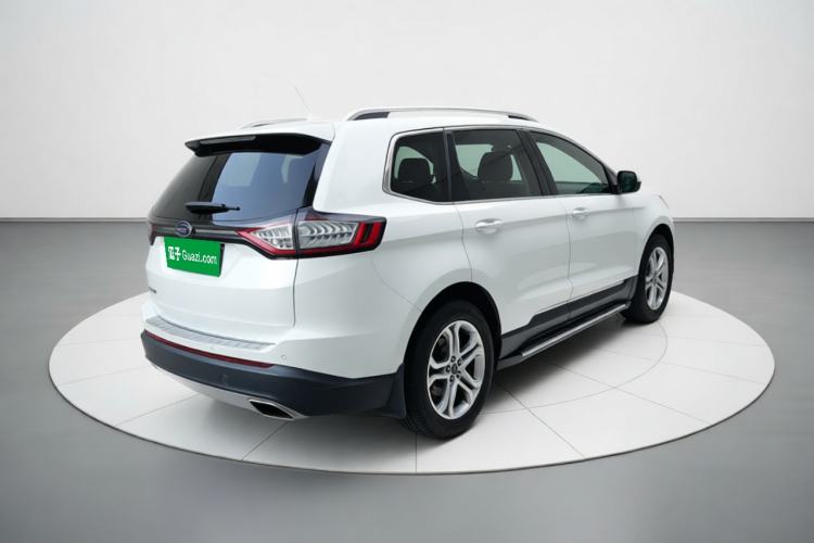 Used Ford Edge 2018 EcoBoost 245 Two-Wheel-Drive Titanium 7-Seater China V Standard Rear Right 45 Deg