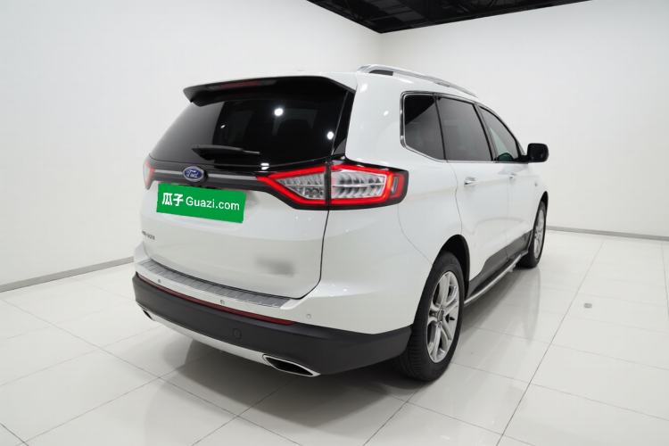 Used Ford Edge 2018 EcoBoost 245 Two-Wheel-Drive Titanium 7-Seater China V Standard Rear Right 45 Deg