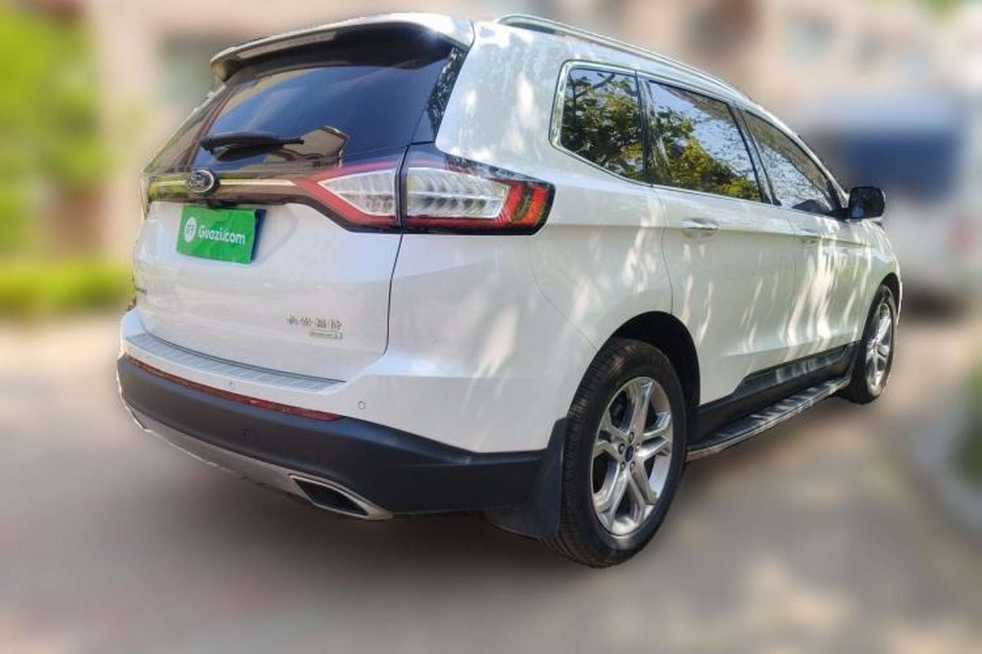 Used Ford Edge 2018 EcoBoost 245 Two-Wheel-Drive Titanium 7-Seater China V Standard Rear Right 45 Deg