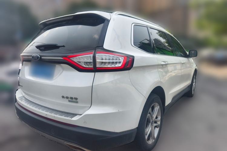 Used Ford Edge 2018 EcoBoost 245 Two-Wheel-Drive Titanium 7-Seater China VI Standard Rear Right 45 Deg