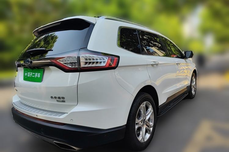 Used Ford Edge 2018 EcoBoost 245 Two-Wheel-Drive Titanium 7-Seater China V Standard Rear Right 45 Deg