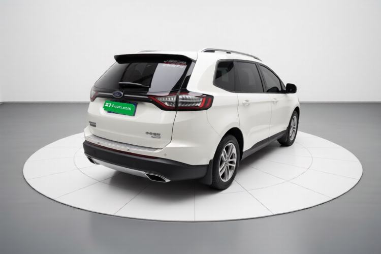 Used Ford Edge 2018 EcoBoost 245 Two-Wheel-Drive Titanium 7-Seater China V Standard Rear Right 45 Deg