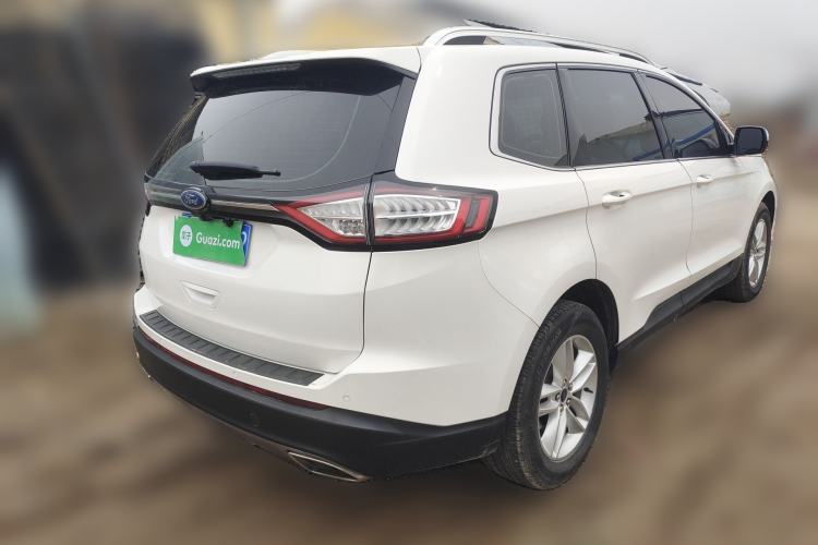 Used Ford Edge 2018 EcoBoost 245 Two-Wheel-Drive Platinum Edition 7-Seater China VI Standard Rear Right 45 Deg