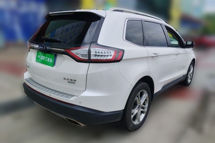 Used Ford Edge 2018 EcoBoost 245 Two-Wheel-Drive Titanium 7-Seater China V Standard Rear Right 45 Deg